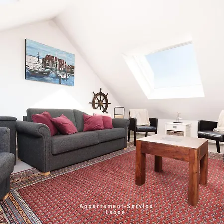 Apartment Hafenresidenz W16