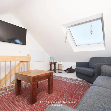 Hafenresidenz W16 Lägenhet *