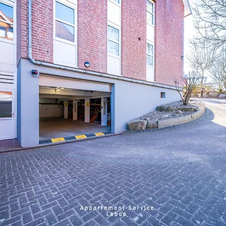 Hafenresidenz W16 Lägenhet Laboe